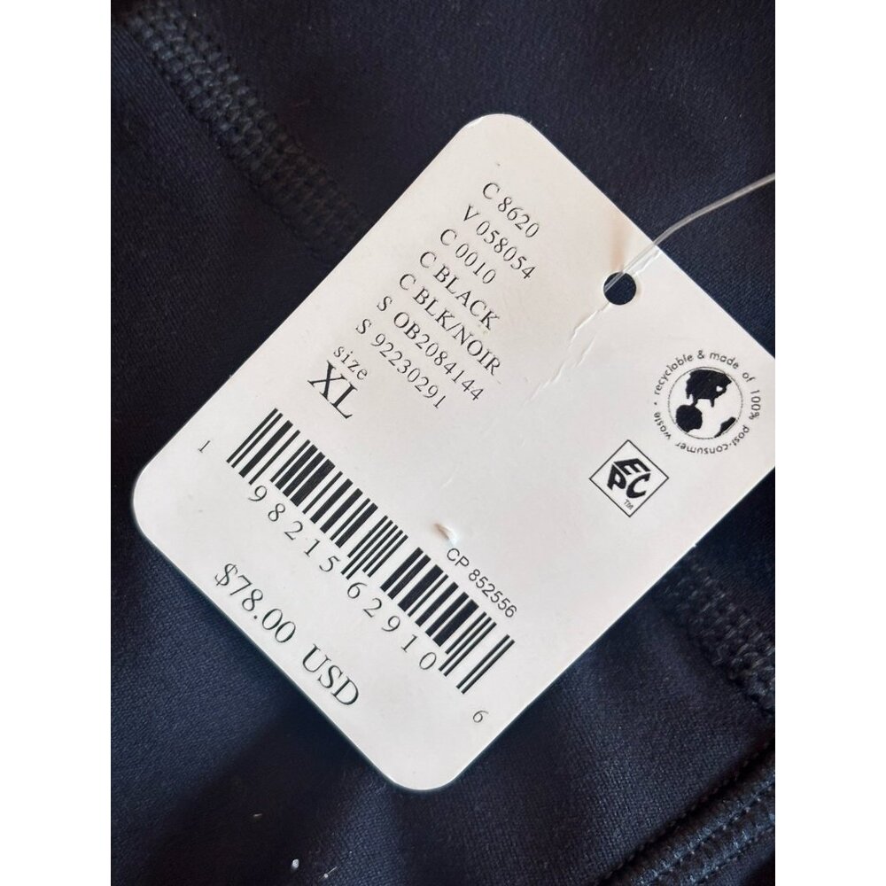 NWT Free People Movement Size XL Never Better Capri Leggings Black - Picture 6 of 6